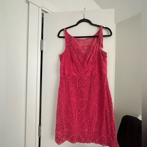 Trina Turk size 10 pink dress